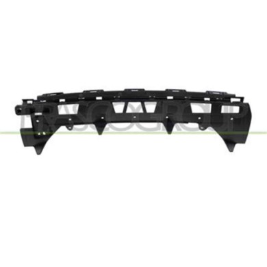 ME3551065_2.JPG Staffa Centrale Paraurti Posteriore Per Mercedes Cla Class (w118/c118) Amg/amg Line Dal 2019
