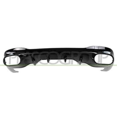ME3551851_1.JPG Spoiler Paraurti Posteriore Nero Lucido Per Mercedes Cla Class (w118/c118) Amg/amg Line Dal 2019