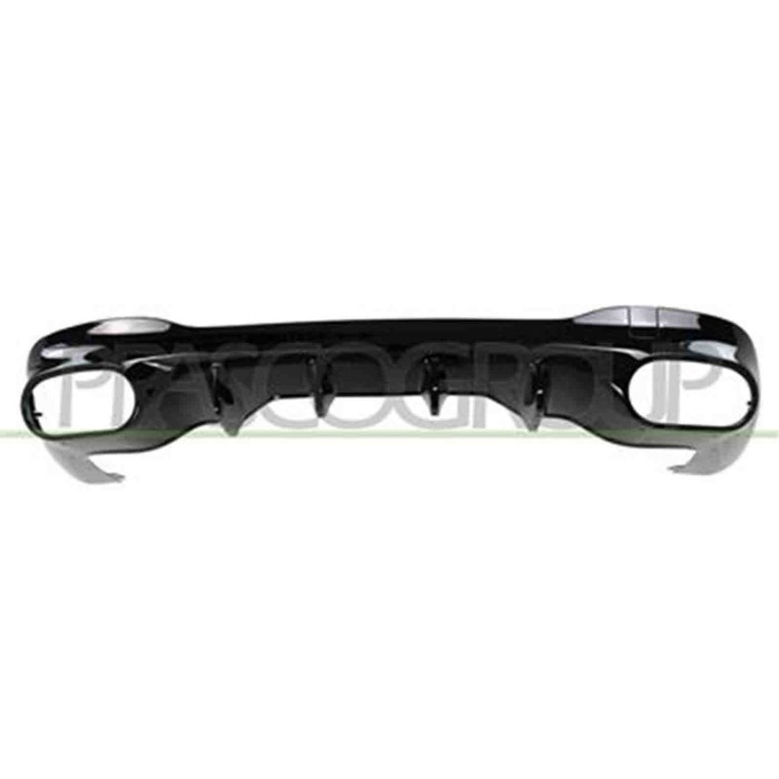 ME3551851_1.JPG Spoiler Paraurti Posteriore Nero Lucido Per Mercedes Cla Class (w118/c118) Amg/amg Line Dal 2019