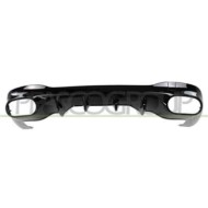 ME3551851_1.JPG Spoiler Paraurti Posteriore Nero Lucido Per Mercedes Cla Class (w118/c118) Amg/amg Line Dal 2019