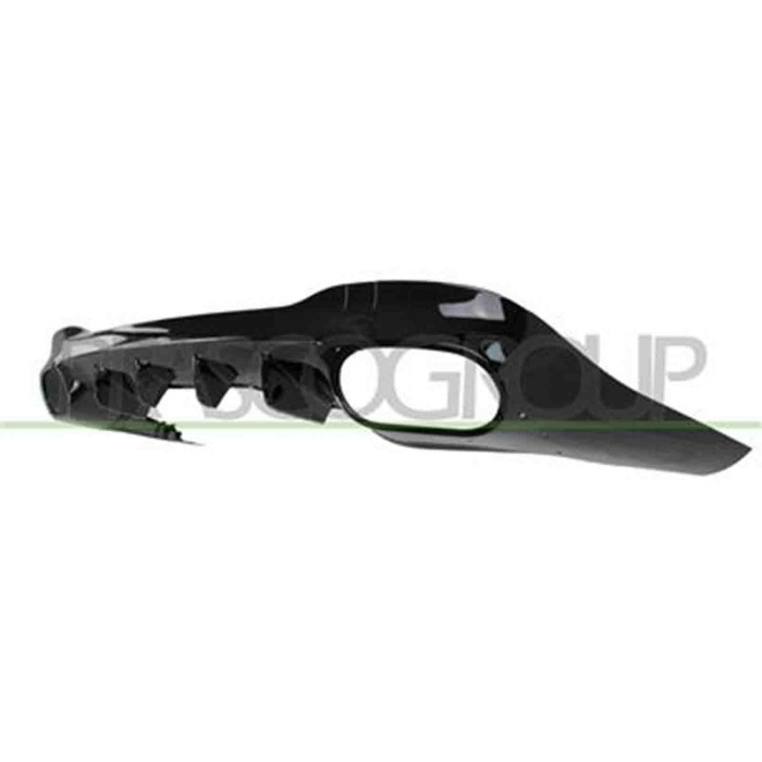 ME3551851_2.JPG Spoiler Paraurti Posteriore Nero Lucido Per Mercedes Cla Class (w118/c118) Amg/amg Line Dal 2019