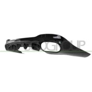 Spoiler Paraurti Posteriore Nero Lucido Per Mercedes Cla Class (w118/c118) Amg/amg Line Dal 2019