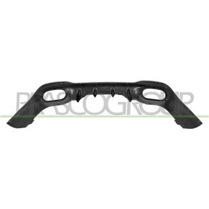 ME3551851_3.JPG Spoiler Paraurti Posteriore Nero Lucido Per Mercedes Cla Class (w118/c118) Amg/amg Line Dal 2019