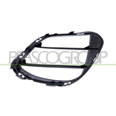 ME3552124_1.JPG Griglia Sinistra Paraurti Nera Lucida Per Mercedes Cla Class (w118/c118) Amg/amg Line Dal 2019