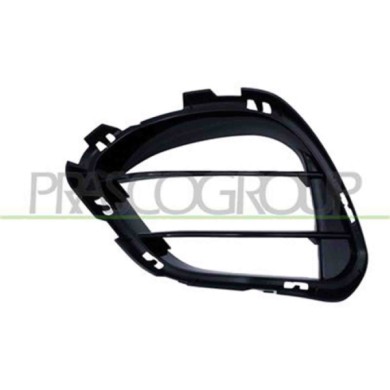 ME3552124_2.JPG Griglia Sinistra Paraurti Nera Lucida Per Mercedes Cla Class (w118/c118) Amg/amg Line Dal 2019