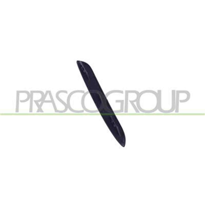 ME3552154_1.JPG Griglia Sinistra Paraurti Posteriore Nera Per Mercedes Cla Class (w118/c118) Amg/amg Line Dal 2019
