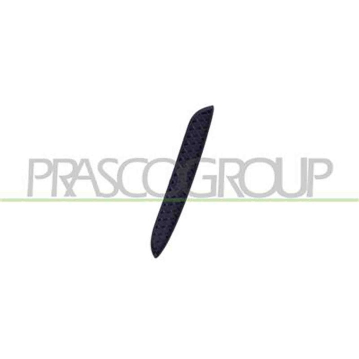 ME3552154_2.JPG Griglia Sinistra Paraurti Posteriore Nera Per Mercedes Cla Class (w118/c118) Amg/amg Line Dal 2019