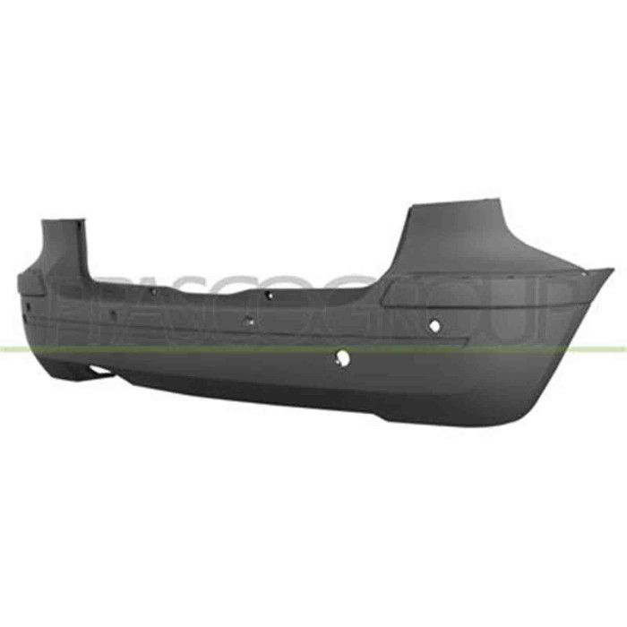 ME4201061_2.JPG Paraurti Posteriore Con Primer Per Mercedes B Class (w245) Dal 2005 Al 2008