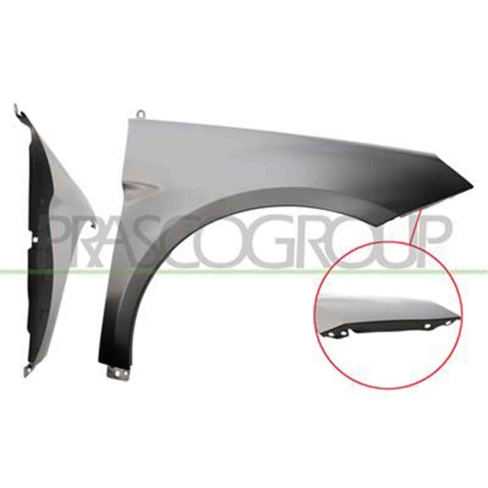 GUIDA_ALLA_SCELTA.JPG Parafango Anteriore Destro Per Mercedes B Class (w245) Dal 2005 Al 2008