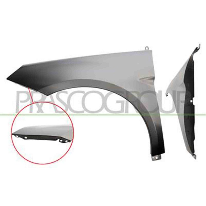 GUIDA_ALLA_SCELTA.JPG Parafango Anteriore Sinistro Per Mercedes B Class (w245) Dal 2005 Al 2008