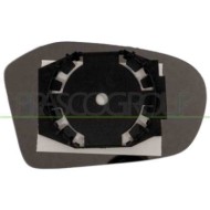 Piastra Specchio Sinistra Convessa/cromata Per Mercedes A Class (w169) Dal 2004 Al 2007