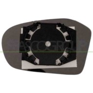 Piastra Specchio Destra Convessa Per Mercedes A Class (w169) Dal 2004 Al 2007