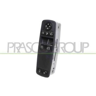 GUIDA_ALLA_SCELTA.JPG Pulsantiera Nera Per Mercedes B Class (w245) Dal 2005 Al 2008