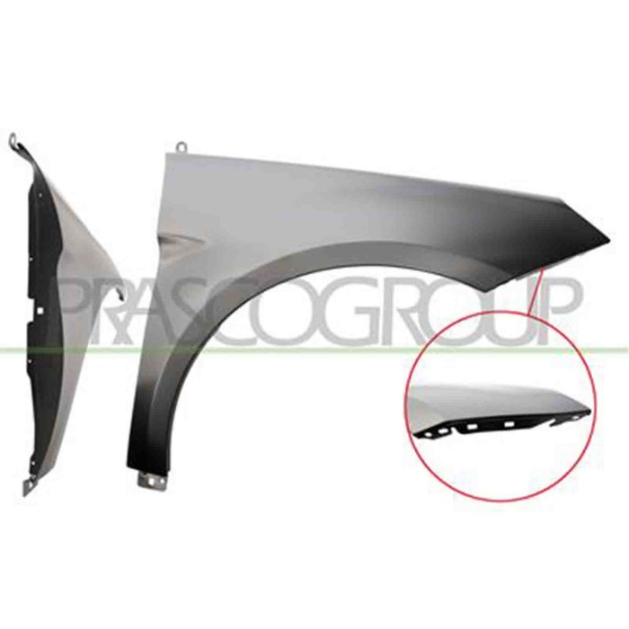 GUIDA_ALLA_SCELTA.JPG Parafango Anteriore Destro Per Mercedes B Class (w245) Dal 2009 Al 2011