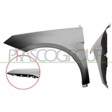 GUIDA_ALLA_SCELTA.JPG Parafango Anteriore Sinistro Per Mercedes B Class (w245) Dal 2009 Al 2011