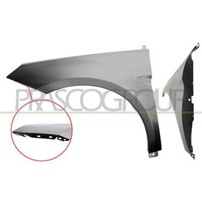 GUIDA_ALLA_SCELTA.JPG Parafango Anteriore Sinistro Per Mercedes B Class (w245) Dal 2009 Al 2011