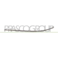 Profilo Cromato Sinistro Paraurti Posteriore Per Mercedes B Class (w246) Dal 2011 Al 2014
