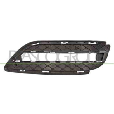 GUIDA_ALLA_SCELTA.JPG Griglia Destra Paraurti Nera Per Mercedes B Class (w246) Dal 2011 Al 2014