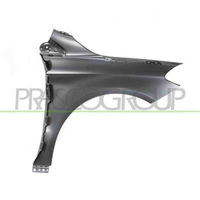 ME4243024_3.JPG Parafango Anteriore Sinistro In Alluminio Per Mercedes B Class (w246) Dal 2011 Al 2014