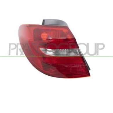 ME4244164_2.JPG Fanale Posteriore Sinistro Esterno Senza Porta Lampada Per Mercedes B Class (w246) Dal 2011 Al 2014