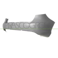 Paraurti Posteriore Con Primer Per Mercedes B Class (w246) Dal 2011 Al 2014