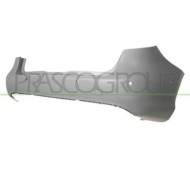 Paraurti Posteriore Con Primer Per Mercedes B Class (w246) Dal 2011 Al 2014