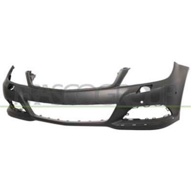 ME4401011_1.JPG Paraurti Anteriore Con Primer Per Mercedes C Class Coupe' (c204) Dal 2011 Al 2015