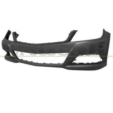 ME4401042_1.JPG Paraurti Anteriore Con Primer Per Mercedes C Class Coupe' (c204) Dal 2011 Al 2015