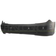 Paraurti Posteriore Con Primer Per Mercedes C Class (w204/s204) Dal 2011 Al 2013