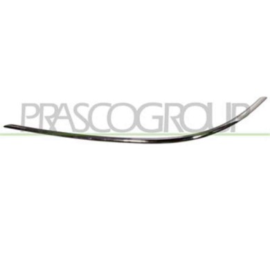 GUIDA_ALLA_SCELTA.JPG Profilo Cromato Sinistro Paraurti Anteriore Per Mercedes C Class Coupe' (c204) Dal 2011 Al 2015