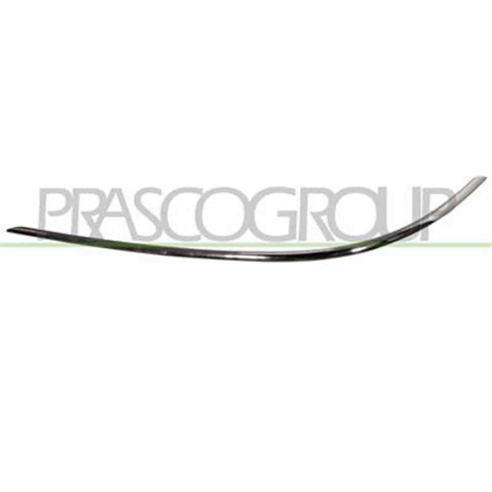GUIDA_ALLA_SCELTA.JPG Profilo Cromato Sinistro Paraurti Anteriore Per Mercedes C Class Coupe' (c204) Dal 2011 Al 2015