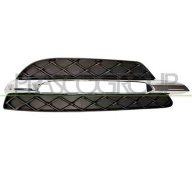 GUIDA_ALLA_SCELTA.JPG Griglia Destra Paraurti Nera Per Mercedes C Class Coupe' (c204) Dal 2011 Al 2015