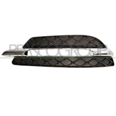 GUIDA_ALLA_SCELTA.JPG Griglia Sinistra Paraurti Nera Per Mercedes C Class Coupe' (c204) Dal 2011 Al 2015