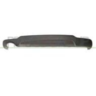 Spoiler Paraurti Posteriore Senza Primer Per Mercedes C Class Coupe' (c204) Dal 2011 Al 2015