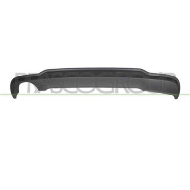 GUIDA_ALLA_SCELTA.JPG Spoiler Paraurti Posteriore Nero/goffrato Per Mercedes C Class (w204/s204) Dal 2011 Al 2013