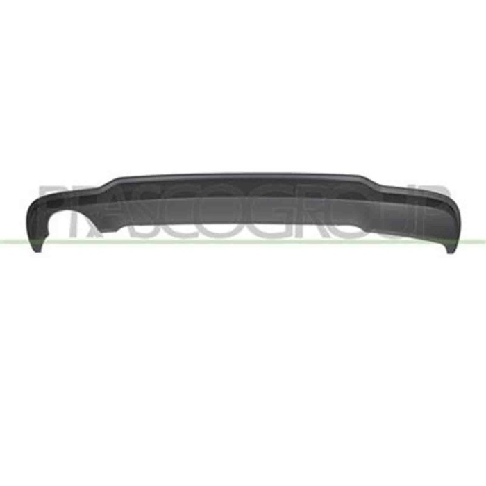 GUIDA_ALLA_SCELTA.JPG Spoiler Paraurti Posteriore Nero/goffrato Per Mercedes C Class (w204/s204) Dal 2011 Al 2013