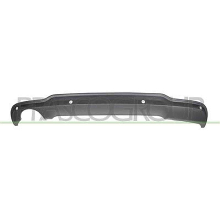 GUIDA_ALLA_SCELTA.JPG Spoiler Paraurti Posteriore Nero/goffrato Per Mercedes C Class (w204/s204) Dal 2011 Al 2013