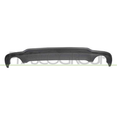 GUIDA_ALLA_SCELTA.JPG Spoiler Paraurti Posteriore Nero/goffrato Per Mercedes C Class (w204/s204) Dal 2011 Al 2013