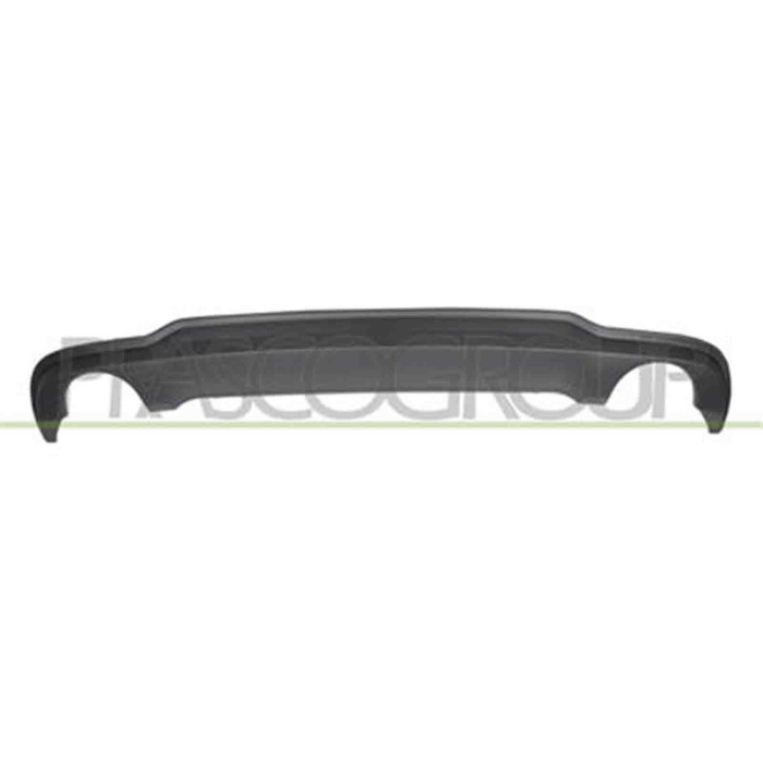GUIDA_ALLA_SCELTA.JPG Spoiler Paraurti Posteriore Nero/goffrato Per Mercedes C Class (w204/s204) Dal 2011 Al 2013