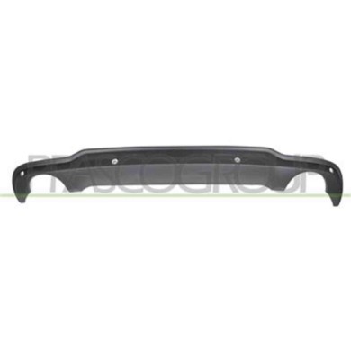 GUIDA_ALLA_SCELTA.JPG Spoiler Paraurti Posteriore Nero/goffrato Per Mercedes C Class (w204/s204) Dal 2011 Al 2013