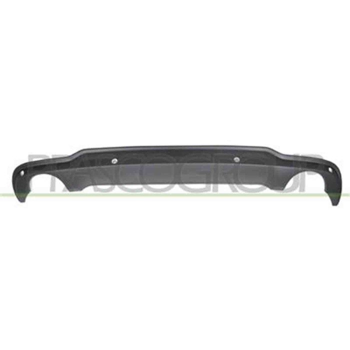 GUIDA_ALLA_SCELTA.JPG Spoiler Paraurti Posteriore Nero/goffrato Per Mercedes C Class (w204/s204) Dal 2011 Al 2013