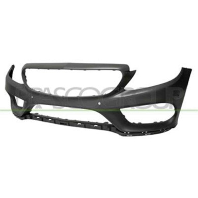 ME4421041_1.JPG Paraurti Anteriore Con Primer Per Mercedes C Class (w205/s205) Dal 2014 Al 2018