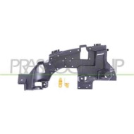 Staffa Sinistra Paraurti Posteriore Per Mercedes C Class (w205/s205) Dal 2014 Al 2018
