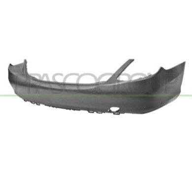 ME4421061_1.JPG Paraurti Posteriore Con Primer Per Mercedes C Class (w205/s205) Dal 2014 Al 2018