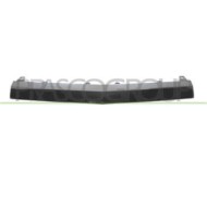 Modanatura Centrale Nera Lucida Per Mercedes C Class (w205/s205) Dal 2014 Al 2018