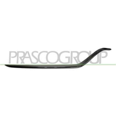 GUIDA_ALLA_SCELTA.JPG Profilo Destro Nero Lucido Paraurti Anteriore Per Mercedes C Class (w205/s205) Dal 2014 Al 2018