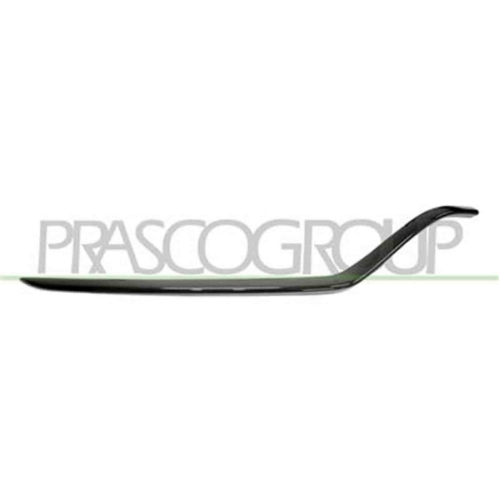 GUIDA_ALLA_SCELTA.JPG Profilo Destro Nero Lucido Paraurti Anteriore Per Mercedes C Class (w205/s205) Dal 2014 Al 2018
