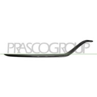Profilo Destro Nero Lucido Paraurti Anteriore Per Mercedes C Class (w205/s205) Dal 2014 Al 2018