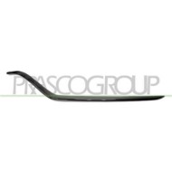GUIDA_ALLA_SCELTA.JPG Profilo Sinistro Nero Lucido Paraurti Anteriore Per Mercedes C Class (w205/s205) Dal 2014 Al 2018