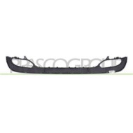 ME4421891_1.JPG Spoiler Paraurti Posteriore Nero Goffrato Per Mercedes C Class (w205/s205) Dal 2014 Al 2018